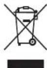 BOMANN CL 6061 CB - Significado del symbolo "Cubo de basura" - 1