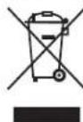 BOMANN CL 6061 CB - Signification du symbole « Poubelle » - 1