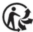 BOMANN HL 6064 CB - Signification du symbole « Poubelle » - 2
