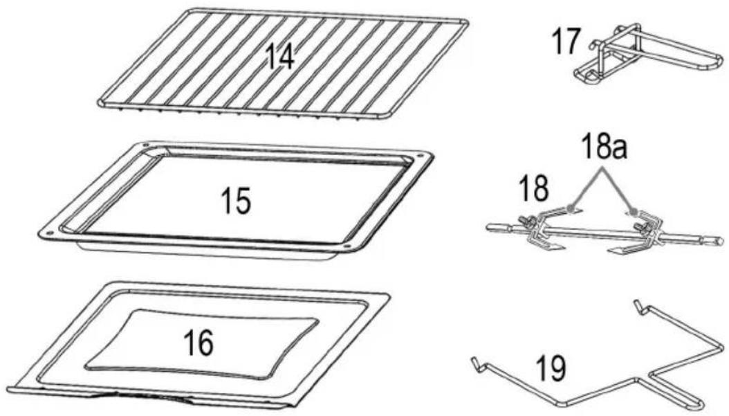 CLATRONIC KK 3786 - 2