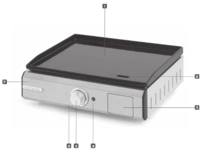 RIVIERA & BAR QPL1045 - DESCRIPTION DU PRODUIT RECOMMANDATION - 1