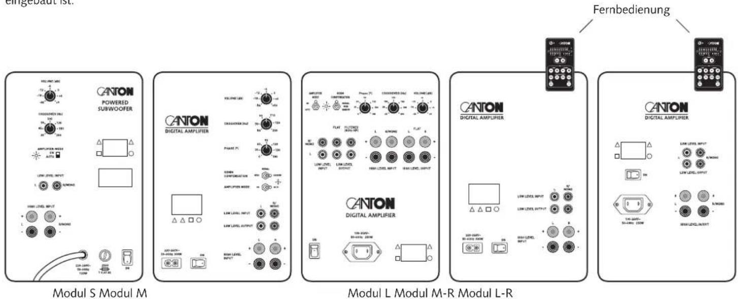 CANTON A 45 SUB - Canton Subwoofer-Module - 1