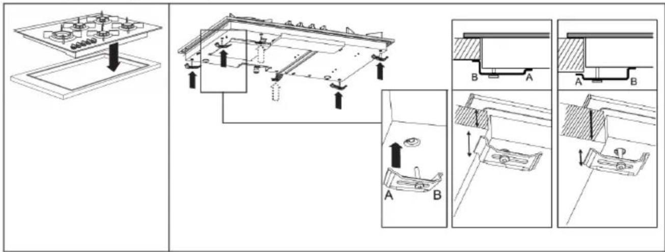 ASKO HG8953BGB1 - Dimensionsdel'appareil - 4