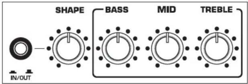 Hartke TX300 - About Equalization - 1