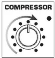 Hartke TX300 - À propos de la compression - 1