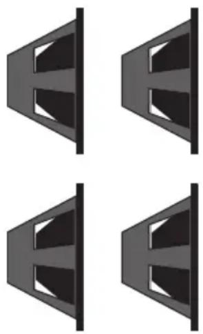 Hartke TX300 - Selección de las cajas acústicas correctas - 1