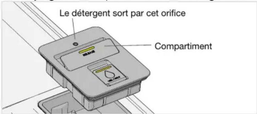 ASKO DBI776IXXLSSOF - Nettoyageducompartimentdedosageautomatique - 1