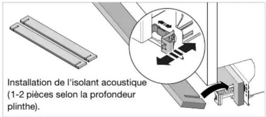 ASKO DBI776IXXLSSOF - Installationdel'isolantacoustique - 1