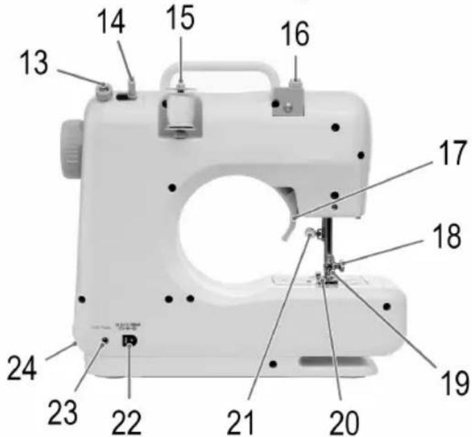 BOMANN NM 6063 CB - Bedienungsanleitung - 1