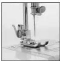BOMANN NM 6063 CB - Threading the Upper-thread - 7