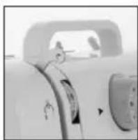 BOMANN NM 6063 CB - Threading the Upper-thread - 5