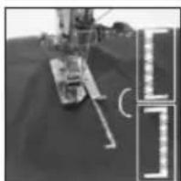BOMANN NM 6063 CB - Вывод нижней нити - 3