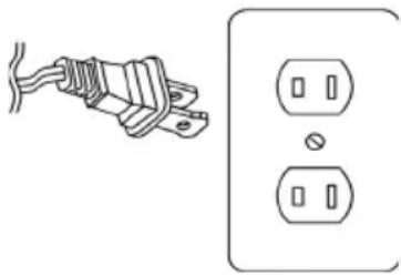 Simplicity Scout Plus - Cordon d'alimentation, cordon polarisé à 2 fils - 1