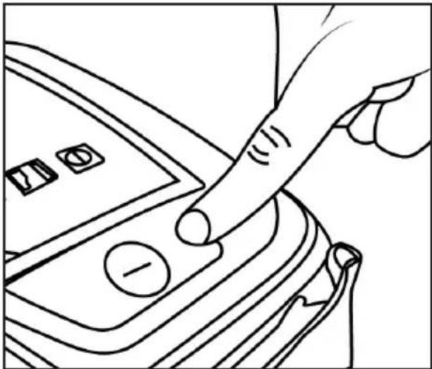 Simplicity Scout Plus - Using the Cord Rewind Button and Standby On/Off Button - 3