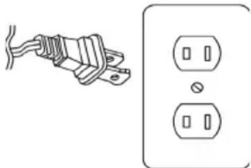 Simplicity Scout Plus - Cable de alimentación, cable polarizado de 2 hilos - 1