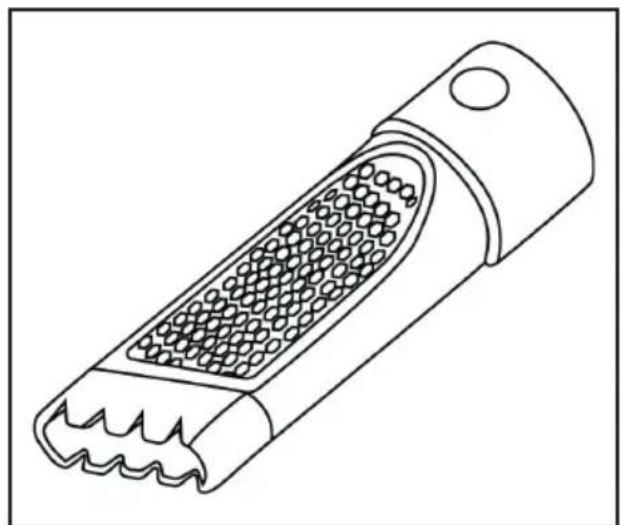 Simplicity Scout Plus - Crevice Tool - 1