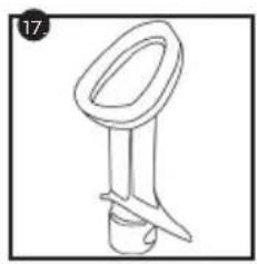 Simplicity Scout Plus - Cable de alimentación, cable polarizado de 2 hilos - 2