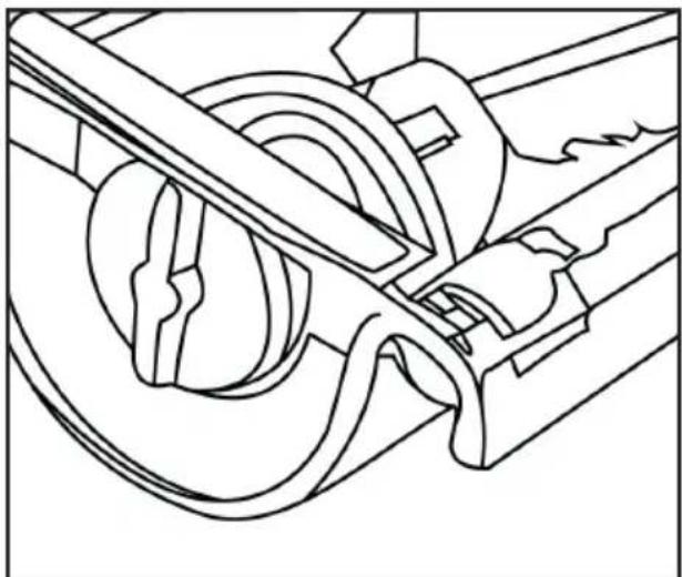 Simplicity Scout Plus - Replacing the Powerhead Agitator Brush &amp; Drive Belt - 3