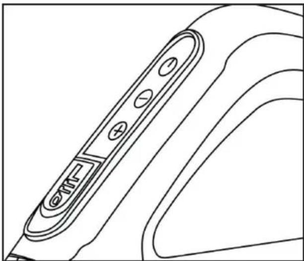 Simplicity Scout Plus - Using the Cord Rewind Button and Standby On/Off Button - 4
