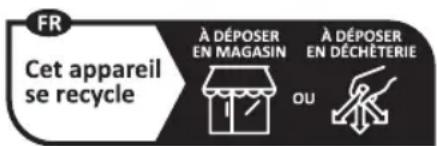 CLATRONIC HL 3800 - Signification du symbole « Poubelle » - 3