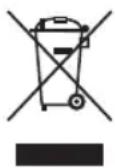 CLATRONIC HL 3800 - Betekenis van het symbol “vuilnisemmer” - 1