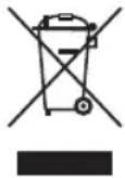 CLATRONIC HL 3800 - Meaning of the "Dustbin" Symbol - 1