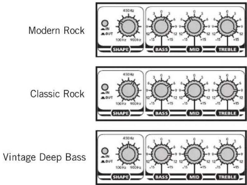 Hartke HD508 - The Shape Control - 1
