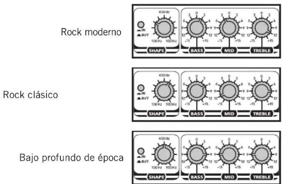 Hartke HD508 - Uso de la ecualización - 2