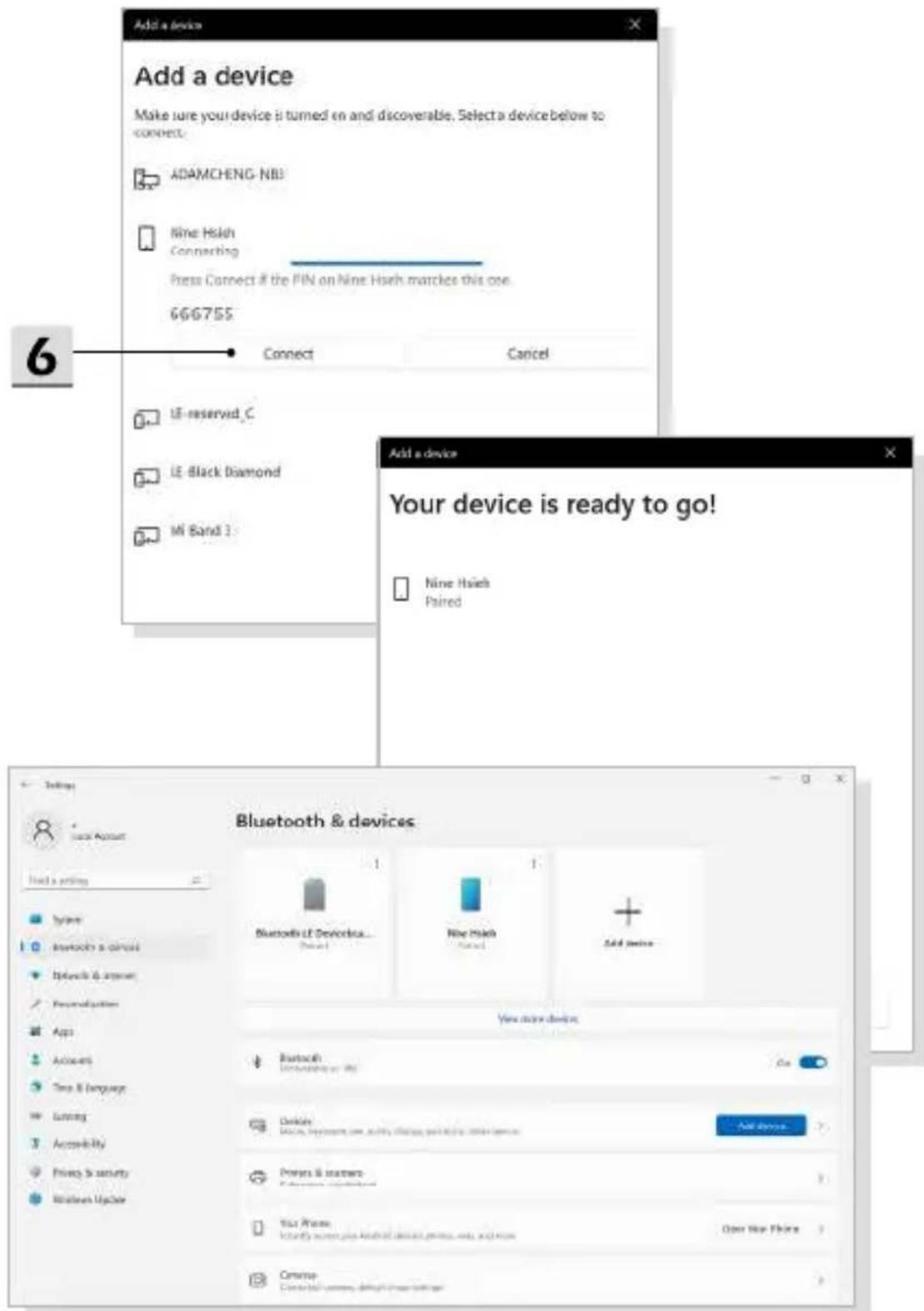 MSI Stealth 16 Studio - Activer la connexion Bluetooth - 2