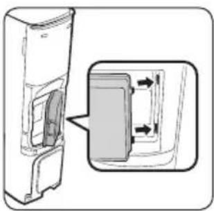 SAMSUNG Jet Bot VR30T85513B - Cleaning the Fine dust Filter - 4