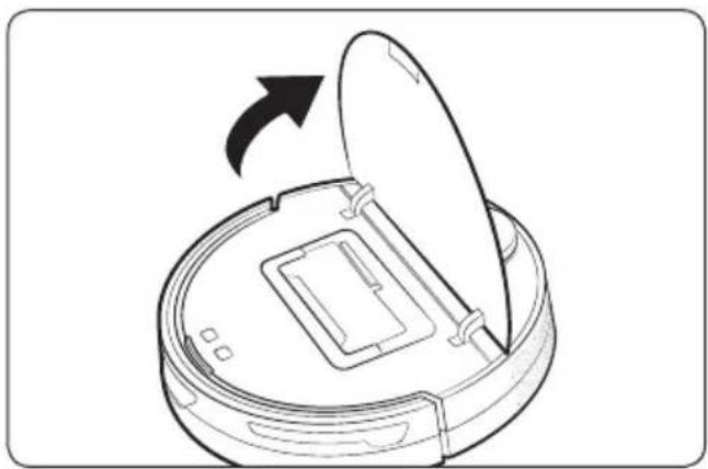 SAMSUNG Jet Bot VR30T85513B - Leeren und Reinigen des Staubbehälters - 1