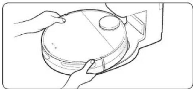 SAMSUNG Jet Bot VR30T85513B - Manuale dell'utente - 4