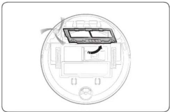 SAMSUNG Jet Bot VR30T85513B - Reinigen der Bürste - 2