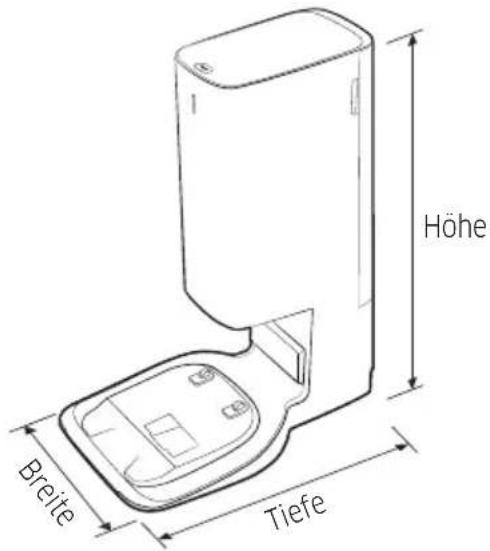 Höhe Breite Tiefe