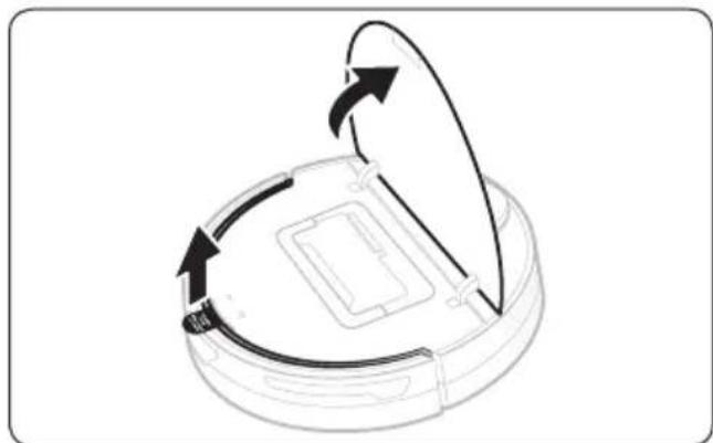 SAMSUNG Jet Bot VR30T85513B - MERK - 1