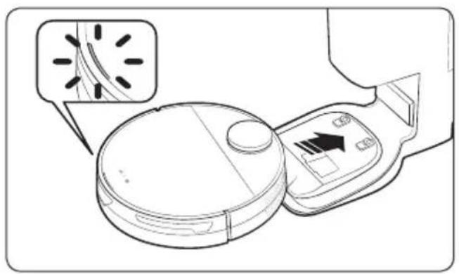 SAMSUNG Jet Bot VR30T85513B - NOTA - 2