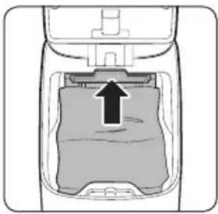 SAMSUNG Jet Bot VR30T85513B - Remplacement du sac à poussière - 4
