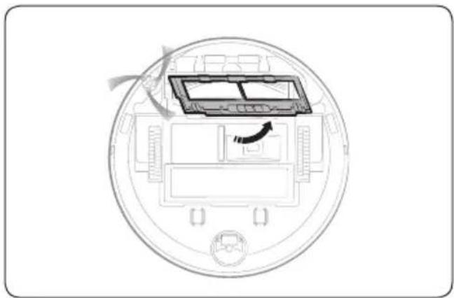 SAMSUNG Jet Bot VR30T85513B - Rengjøring av børsten - 2