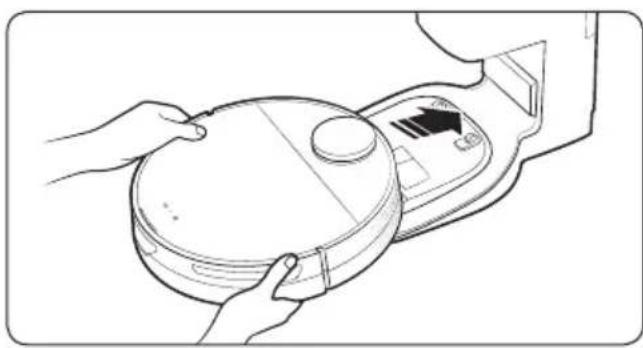 SAMSUNG Jet Bot VR30T85513B - Sådan nulstilles til fabriksstandarden - 7