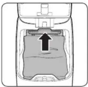 SAMSUNG Jet Bot VR30T85513B - Replacing the Dust Bag - 4