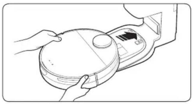 SAMSUNG Jet Bot VR30T85513B - Jet Bot déchargé - 11