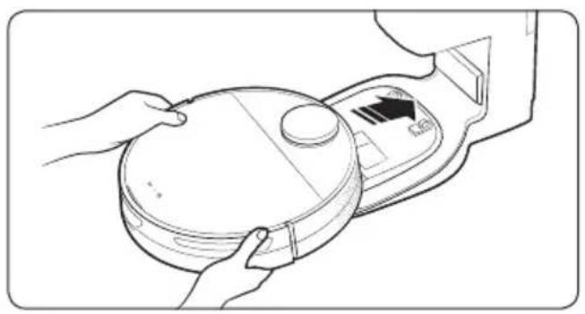SAMSUNG Jet Bot VR30T85513B - Manual del usuario - 7