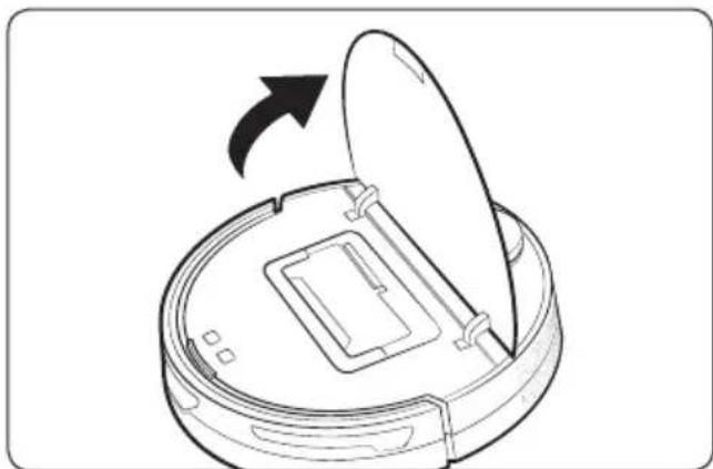 SAMSUNG Jet Bot VR30T85513B - Vider et nettoyer le réservoir de poussière - 1