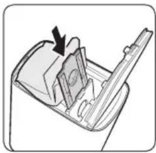 SAMSUNG Jet Bot VR30T85513B - Remplacement du sac à poussière - 3