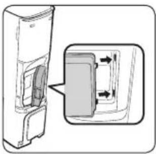 SAMSUNG Jet Bot VR30T85513B - Nettoyage du filtre à poussière fine - 4
