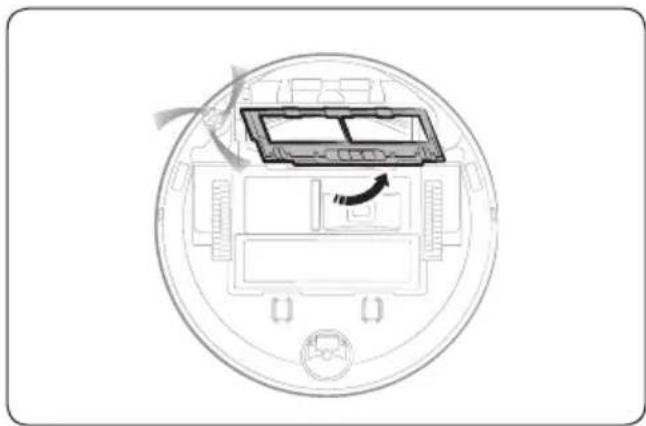 SAMSUNG Jet Bot VR30T85513B - Pulizia della spazzola laterale - 2