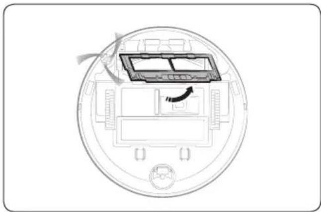 SAMSUNG Jet Bot VR30T85513B - Limpeza da escova - 2