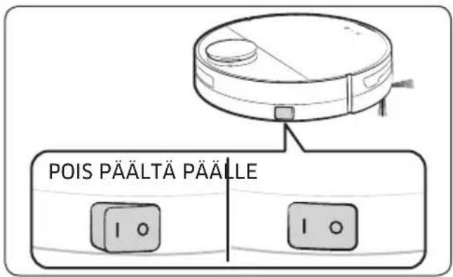 POIS PÄÄLTÄ PÄÄLLE 1 o 1 o