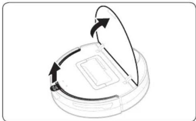 SAMSUNG Jet Bot VR30T85513B - OBS! - 1