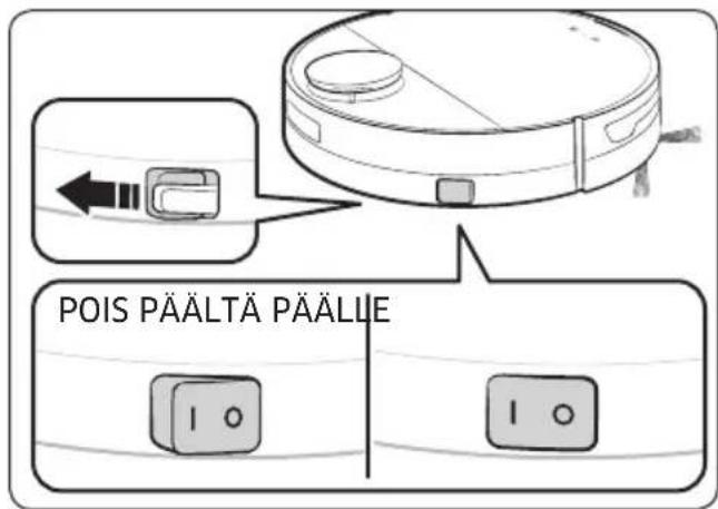POIS PÄÄLTÄ PÄÄLLE